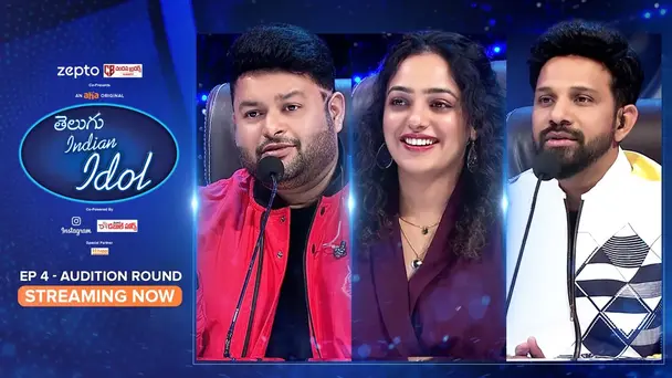 Telugu Indian Idol Season 4 - Season Of More  S1 E4 - Ep4: Telugu Indian Idol
