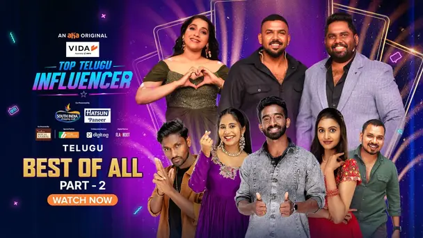 Top Telugu Influencer  S1 E10 - Best of all Part 2