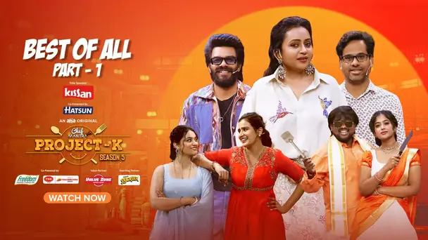 Chef Mantra S5 E9 - ChefMantra Project K Season 5 Special Episode