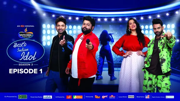 Telugu Indian Idol Season 4 - Season Of More S3 E1 - Launch - Auditions Day 1