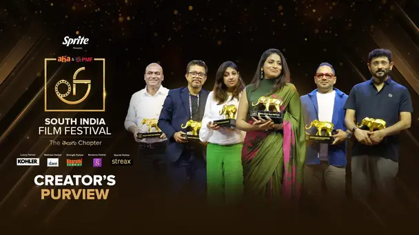 South India Film Festival 2024 S1 E4 - Panel Discussion | Creator's Purview on the role of platform