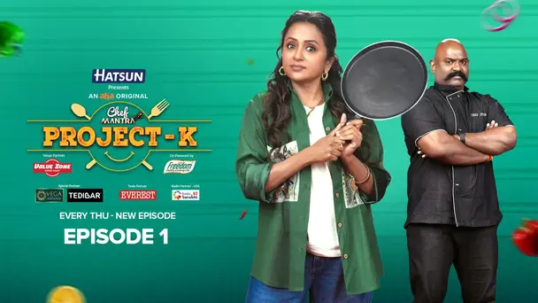 Chef Mantra S4 E1 - Chef Mantra Project K Episode 1