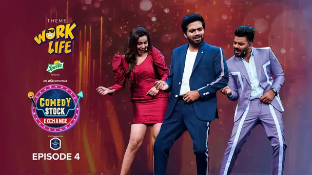 Comedy Stock Exchange S1 E4 - Ep 4: Comedy Stock Exchange