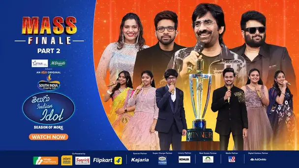 Telugu Indian Idol Season 4 - Season Of More  S4 E20 - Mass Finale Part - 2