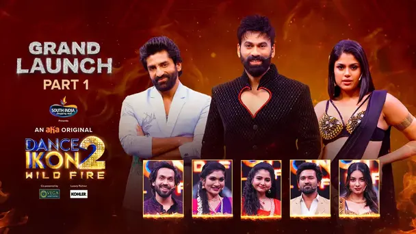 Dance Ikon S2 E1 - Grand Launch - Part 1