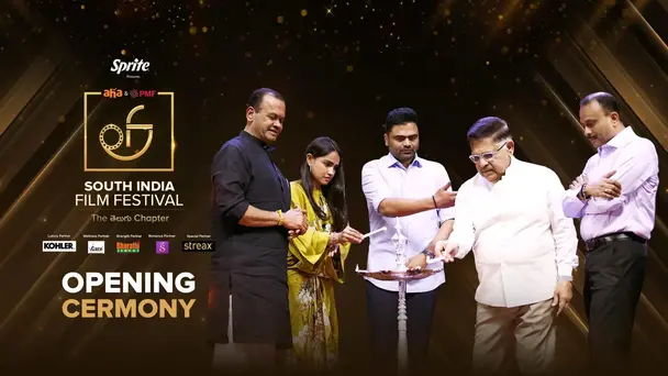 South India Film Festival 2024 S1 E1 - SIFF Opening Ceremony