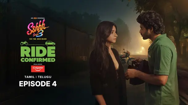 Sshhh S3 E4 - Ride Confirmed