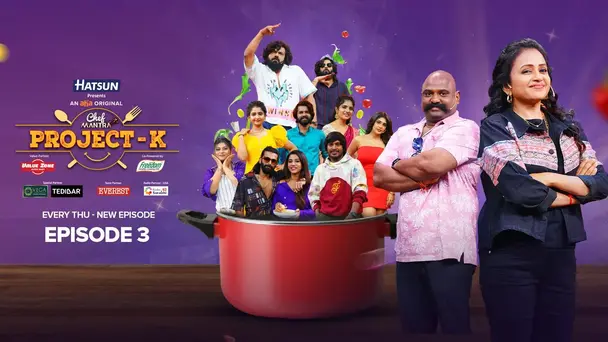Chef Mantra S4 E3 - Chef Mantra Project K Episode 3