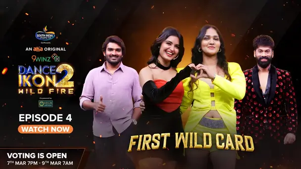 Dance Ikon S2 E4 - First Wildcard