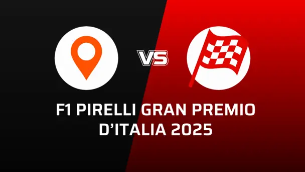 F1 PIRELLI GRAN PREMIO D’ITALIA 2025