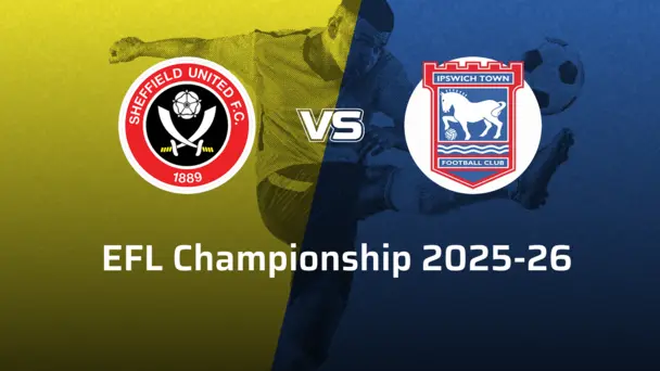 Ipswich Town VS Sheffield United