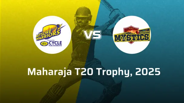 Gulbarga Mystics VS Mysore Warriors