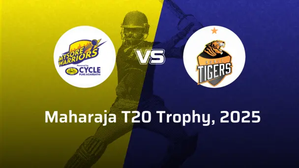 Hubli Tigers VS Mysore Warriors
