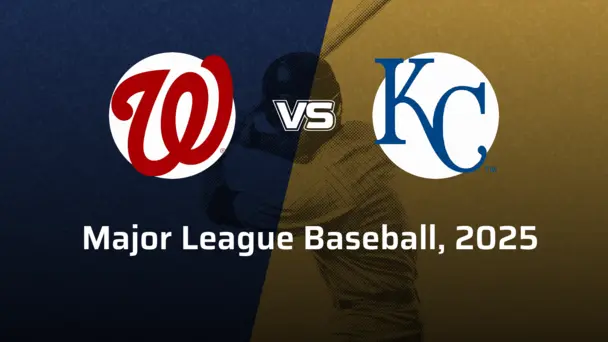 Kansas City Royals VS Washington Nationals