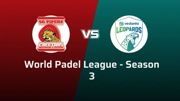 Vedanta Leopards VS SG Pipers Cheetahs