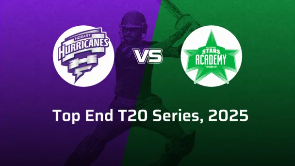 Melbourne Stars Academy VS Hobart Hurricanes Academy