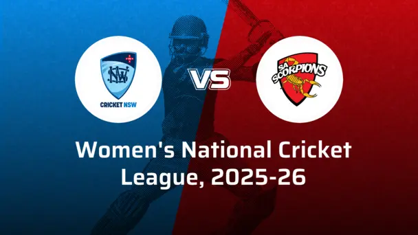 Women's National Cricket League, 2025-26