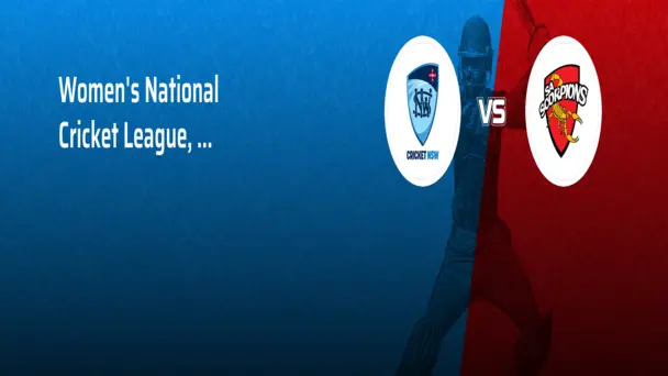 Women's National Cricket League, 2025-26