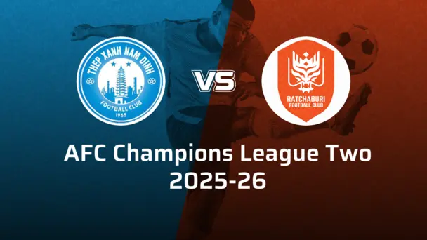 Ratchaburi VS Nam Dinh