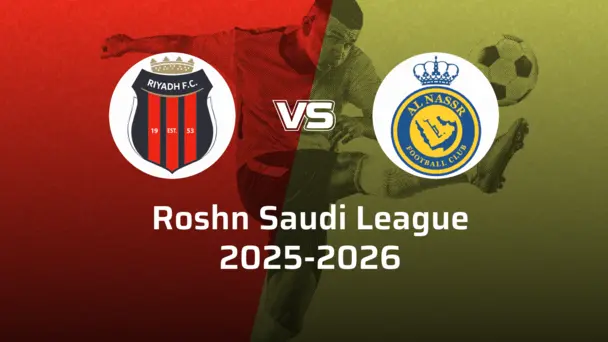 Al-Nassr FC VS Al-riyadh sc