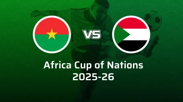 Sudan VS Burkina Faso
