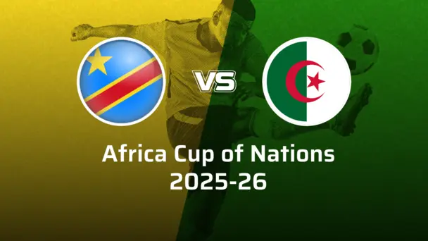 Algeria VS DR Congo