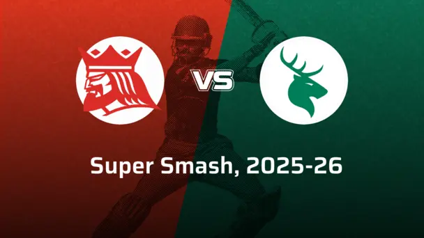 Central Stags VS Canterbury