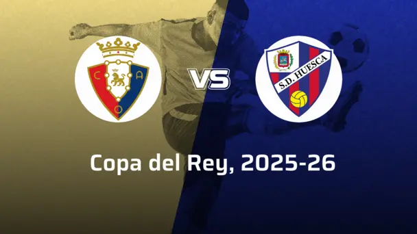Huesca VS CA Osasuna