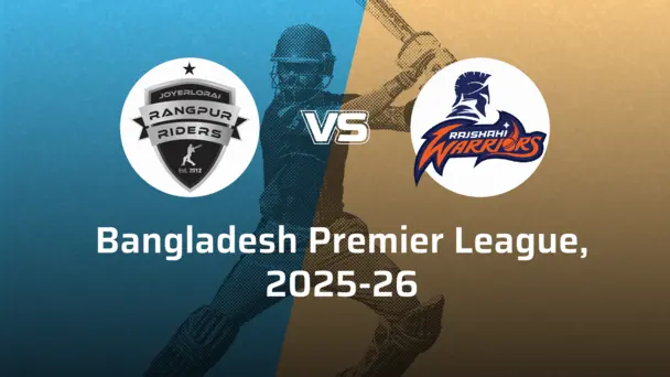 Rajshahi Warriors VS Rangpur Riders