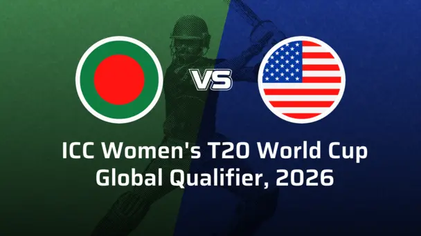 USA Women VS Bangladesh Women