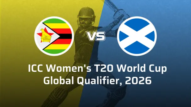 Scotland Women VS Zimbabwe Women