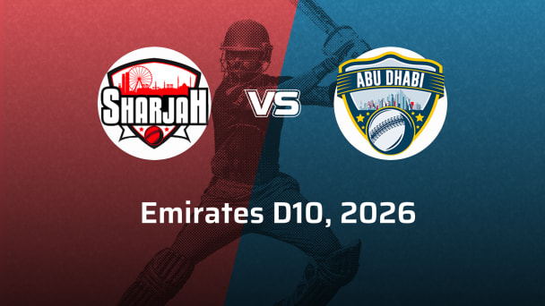 Abu Dhabi VS Sharjah