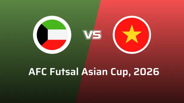 Vietnam VS Kuwait