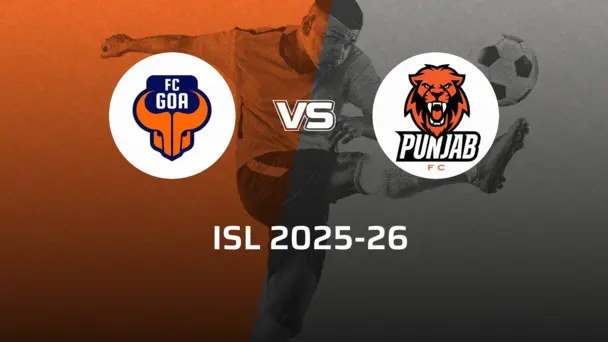 Punjab FC VS FC Goa