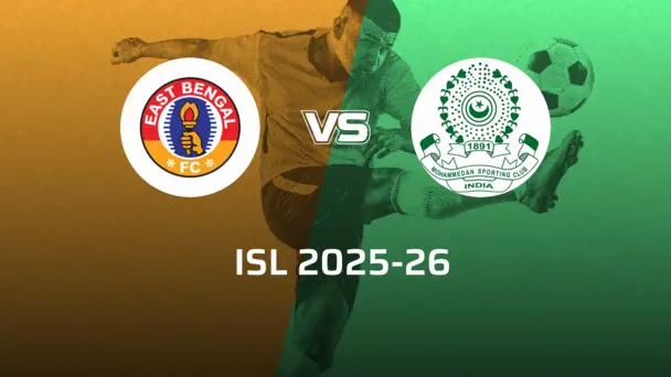 East Bengal FC VS Mohammedan SC