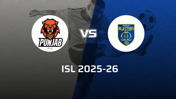 Kerala Blasters FC VS Punjab FC