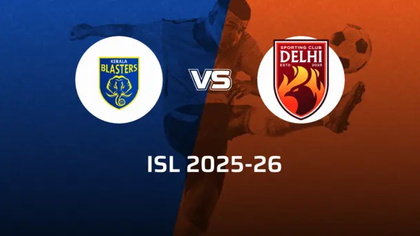 Sporting Club Delhi VS Kerala Blasters FC