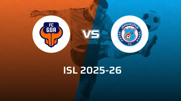 Jamshedpur FC VS FC Goa