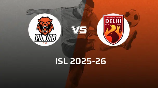 Sporting Club Delhi VS Punjab FC