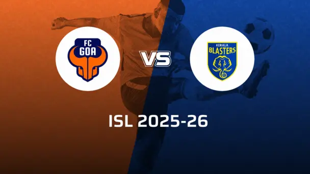 Kerala Blasters FC VS FC Goa
