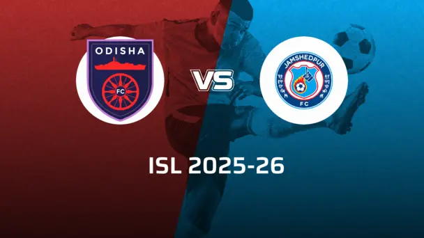 Jamshedpur FC VS Odisha FC