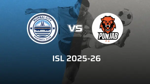 Punjab FC VS Mumbai City FC