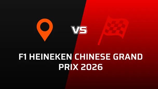 F1 HEINEKEN CHINESE GRAND PRIX 2026