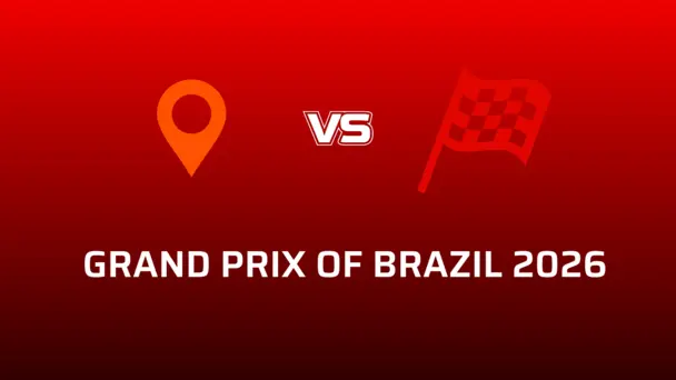 ESTRELLA GALICIA 0,0 GRAND PRIX OF BRAZIL 2026