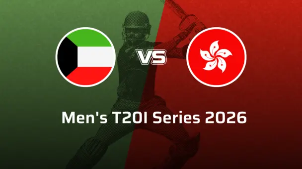 Hong Kong, China VS Kuwait