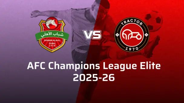 Tractor VS Shabab Al Ahli