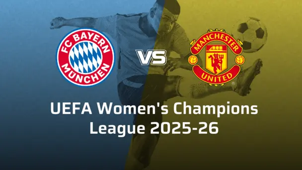 Manchester United Women VS Bayern Munich Women