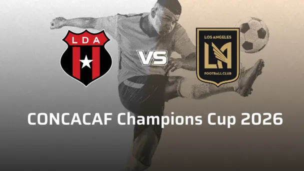 Los Angeles Football Club VS Alajuelense