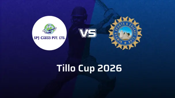 NCC Odisha VS SPJ Cargo Delhi