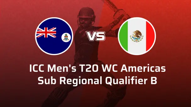 Mexico VS Cayman Islands